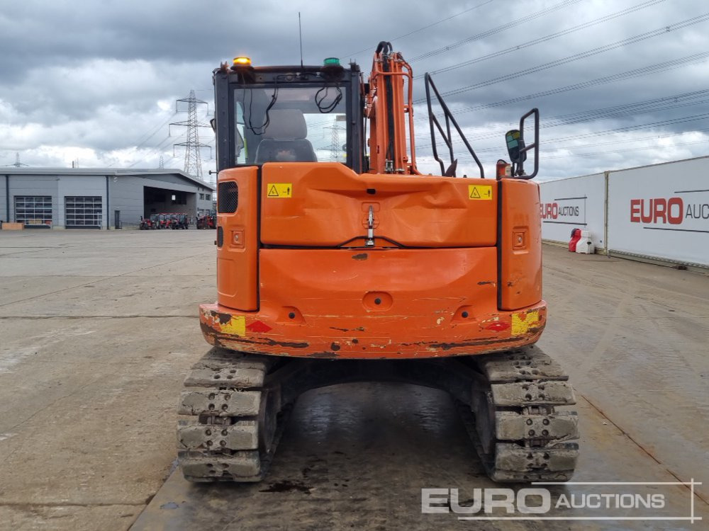 2018 Hitachi ZX85USB-5A - Mini escavadeira: foto 4 2018 Hitachi ZX85USB-5A - Mini escavadeira: foto 4