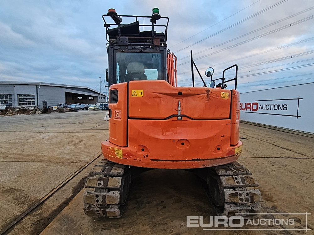 2018 Hitachi ZX85USB-5A - Mini escavadeira: foto 4 2018 Hitachi ZX85USB-5A - Mini escavadeira: foto 4