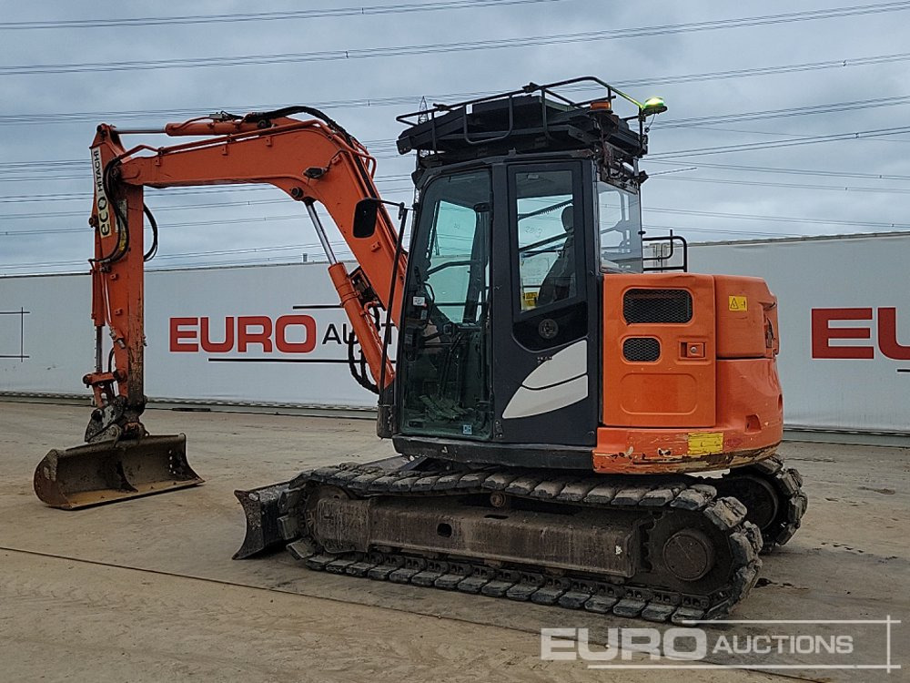 2018 Hitachi ZX85USB-5A - Mini escavadeira: foto 3 2018 Hitachi ZX85USB-5A - Mini escavadeira: foto 3