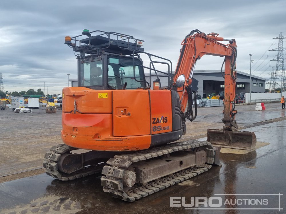 2018 Hitachi ZX85USB-5A - Mini escavadeira: foto 5 2018 Hitachi ZX85USB-5A - Mini escavadeira: foto 5