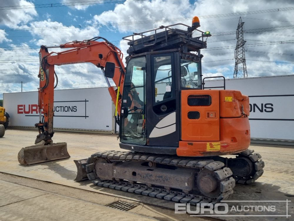 2018 Hitachi ZX85USB-5A - Mini escavadeira: foto 3 2018 Hitachi ZX85USB-5A - Mini escavadeira: foto 3