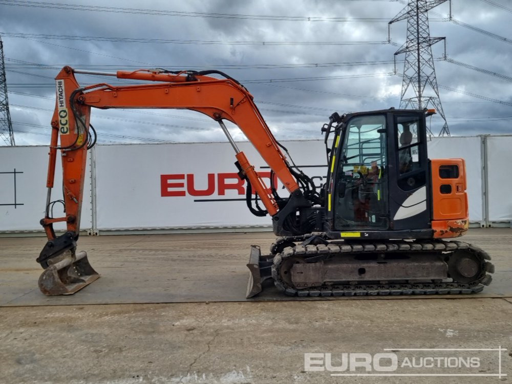 2018 Hitachi ZX85USB-5A - Mini escavadeira: foto 2 2018 Hitachi ZX85USB-5A - Mini escavadeira: foto 2