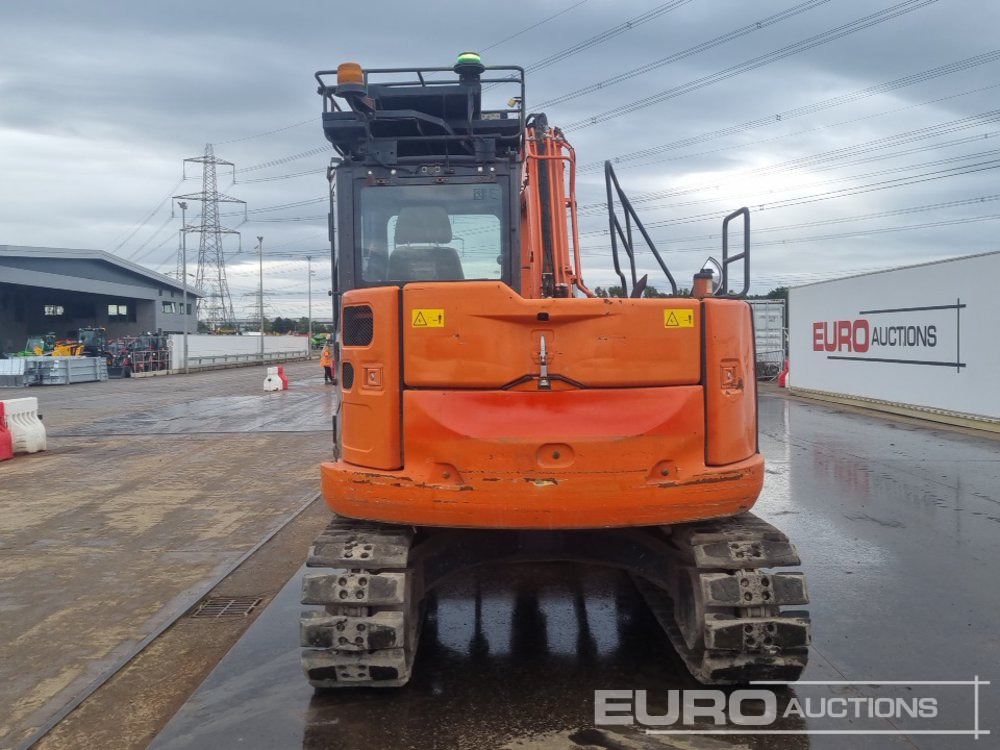 2018 Hitachi ZX85USB-5A - Mini escavadeira: foto 4 2018 Hitachi ZX85USB-5A - Mini escavadeira: foto 4