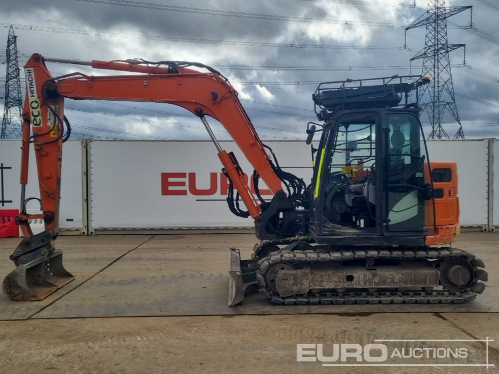 2018 Hitachi ZX85USB-5A - Mini escavadeira: foto 2 2018 Hitachi ZX85USB-5A - Mini escavadeira: foto 2