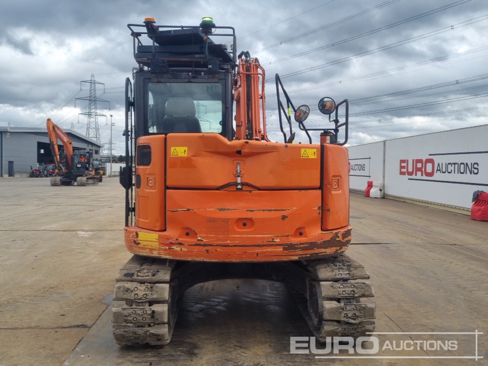 2018 Hitachi ZX85USB-5A - Mini escavadeira: foto 4 2018 Hitachi ZX85USB-5A - Mini escavadeira: foto 4