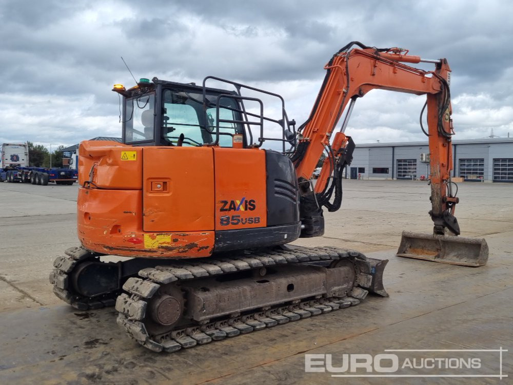 2018 Hitachi ZX85USB-5A - Mini escavadeira: foto 5 2018 Hitachi ZX85USB-5A - Mini escavadeira: foto 5