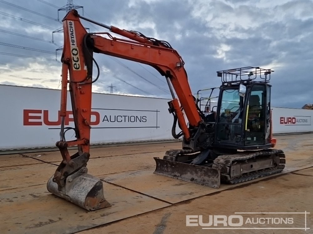 2018 Hitachi ZX85USB-5A - Mini escavadeira: foto 1 2018 Hitachi ZX85USB-5A - Mini escavadeira: foto 1