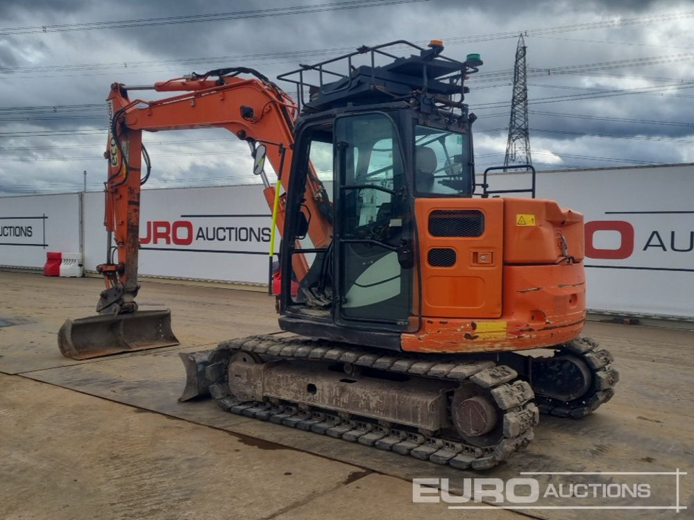 2018 Hitachi ZX85USB-5A - Mini escavadeira: foto 3 2018 Hitachi ZX85USB-5A - Mini escavadeira: foto 3