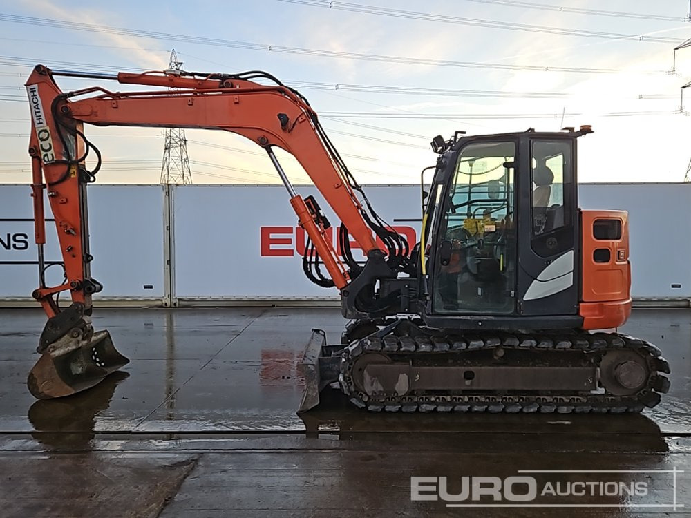 2018 Hitachi ZX85USB-5A - Mini escavadeira: foto 2 2018 Hitachi ZX85USB-5A - Mini escavadeira: foto 2