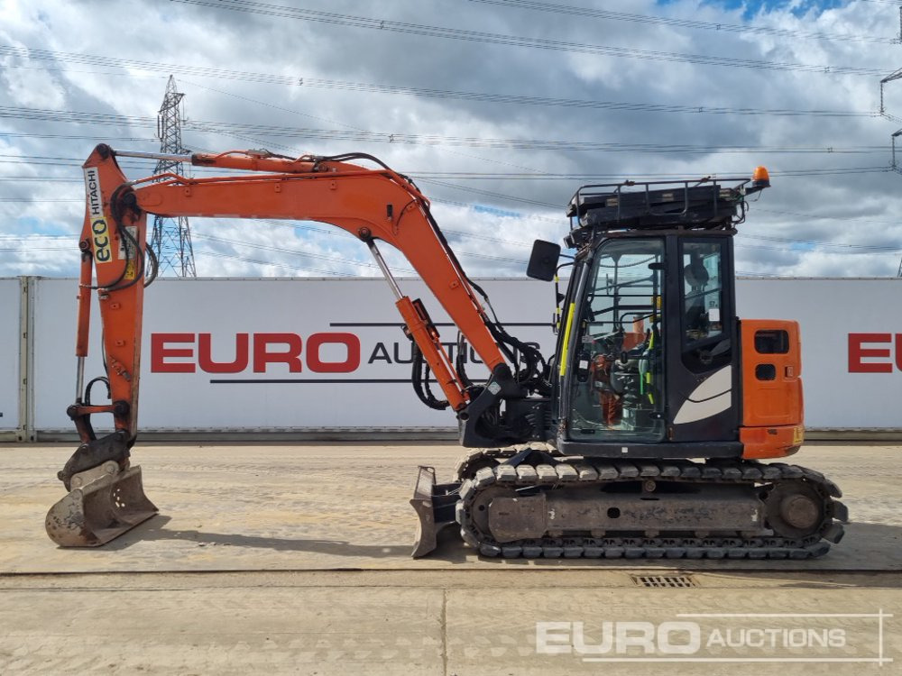 2018 Hitachi ZX85USB-5A - Mini escavadeira: foto 2 2018 Hitachi ZX85USB-5A - Mini escavadeira: foto 2