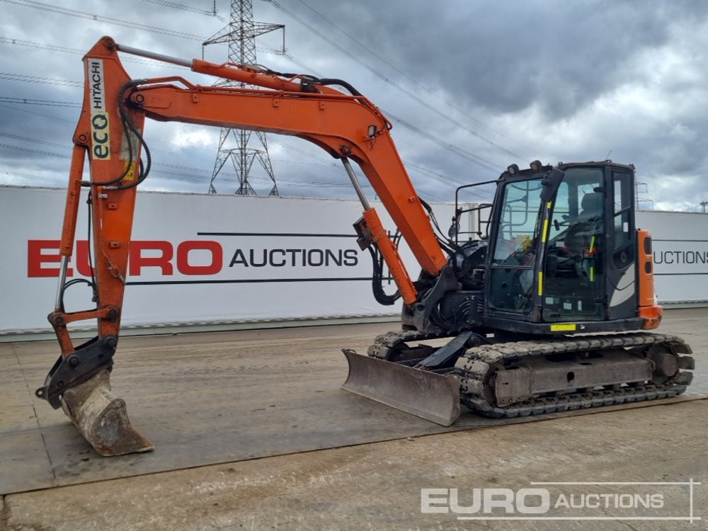 2018 Hitachi ZX85USB-5A - Mini escavadeira: foto 1 2018 Hitachi ZX85USB-5A - Mini escavadeira: foto 1