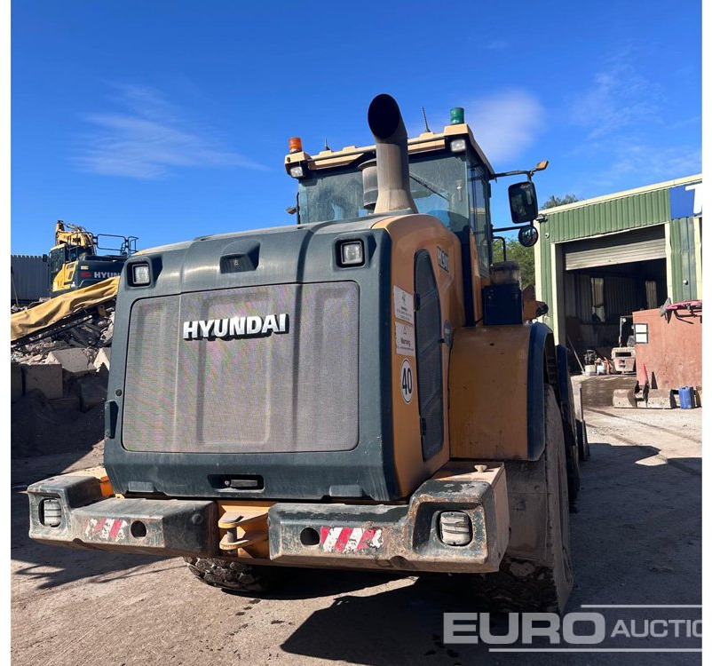 2018 Hyundai HL940 - Pá carregadora de rodas: foto 4 2018 Hyundai HL940 - Pá carregadora de rodas: foto 4