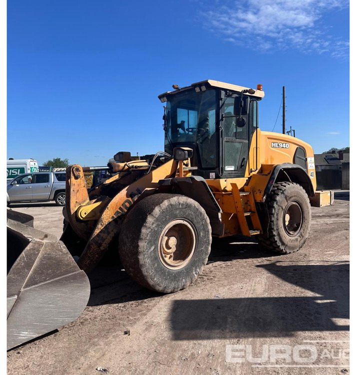 2018 Hyundai HL940 - Pá carregadora de rodas: foto 1 2018 Hyundai HL940 - Pá carregadora de rodas: foto 1