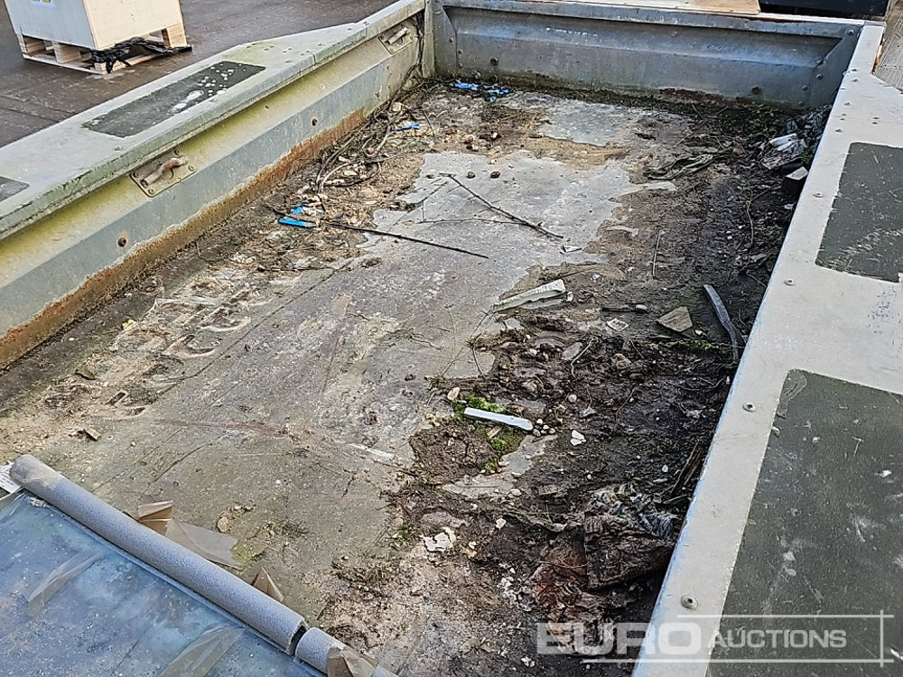 Reboque porta máquinas 2018 Ifor Williams 2.7 Ton: foto 16 Reboque porta máquinas 2018 Ifor Williams 2.7 Ton: foto 16