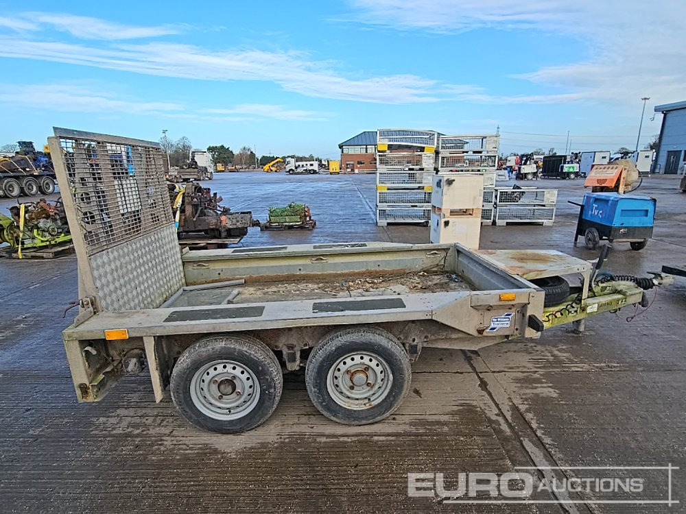 Reboque porta máquinas 2018 Ifor Williams 2.7 Ton: foto 6 Reboque porta máquinas 2018 Ifor Williams 2.7 Ton: foto 6