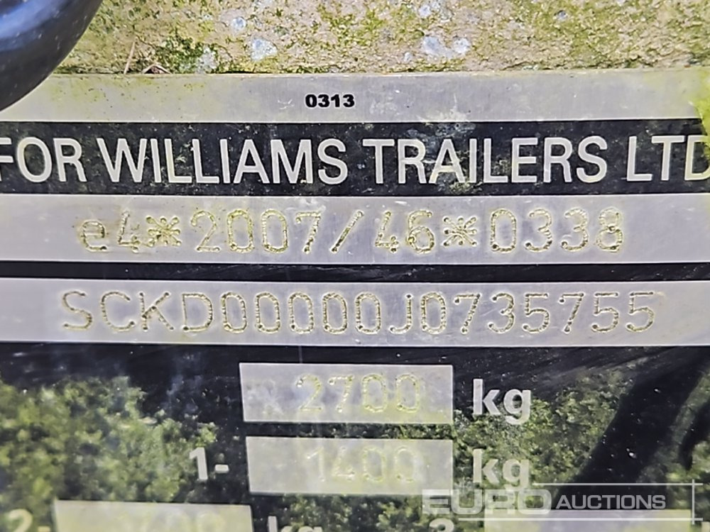 Reboque porta máquinas 2018 Ifor Williams 2.7 Ton: foto 28 Reboque porta máquinas 2018 Ifor Williams 2.7 Ton: foto 28