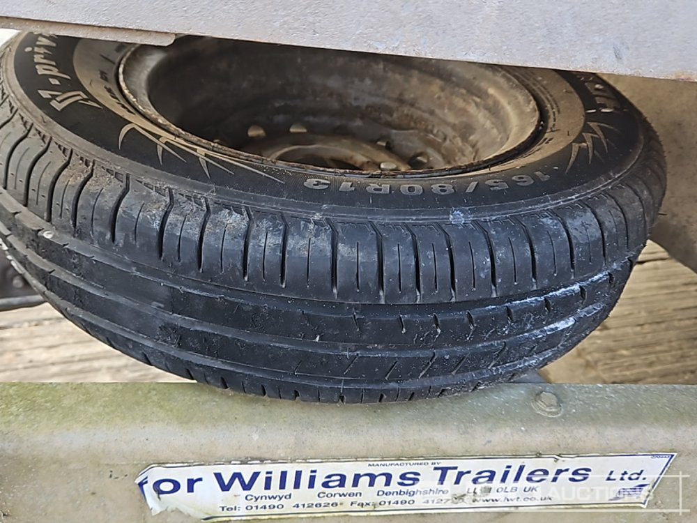 Reboque porta máquinas 2018 Ifor Williams 2.7 Ton: foto 14 Reboque porta máquinas 2018 Ifor Williams 2.7 Ton: foto 14