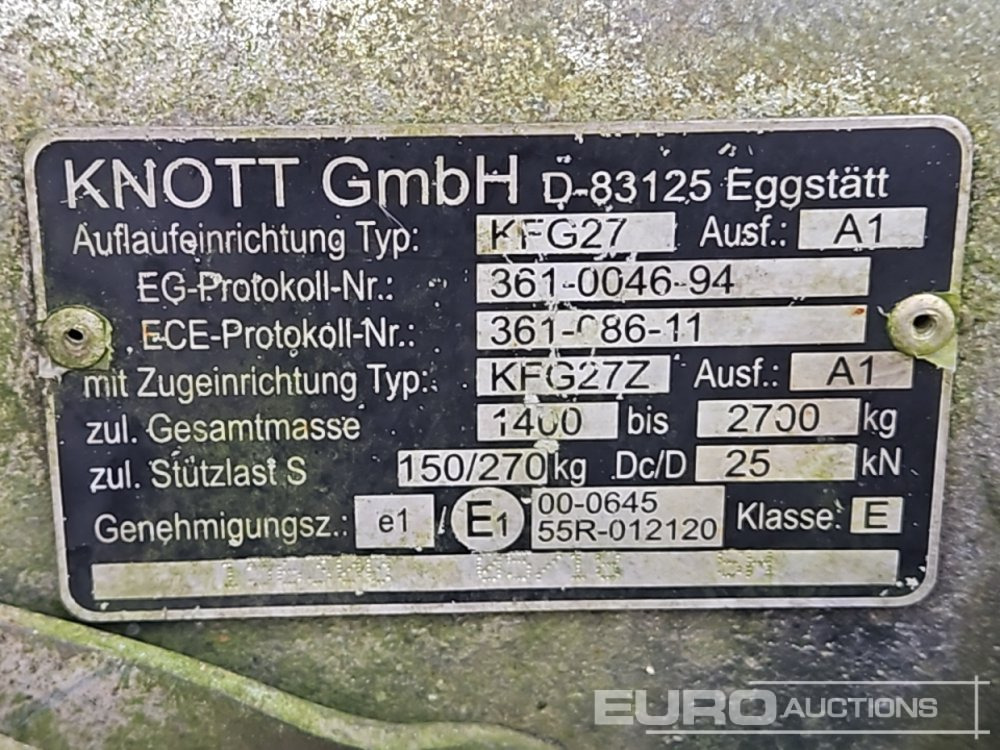 Reboque porta máquinas 2018 Ifor Williams 2.7 Ton: foto 25 Reboque porta máquinas 2018 Ifor Williams 2.7 Ton: foto 25