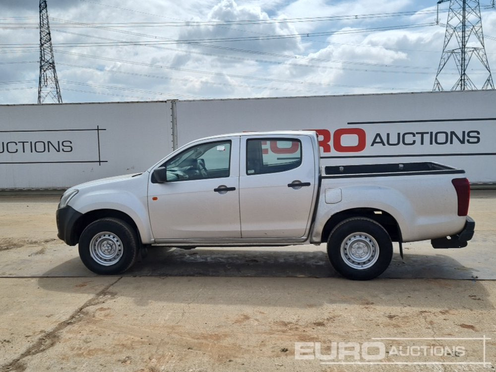 2018 Isuzu D-Max - Pick-up: foto 3 2018 Isuzu D-Max - Pick-up: foto 3