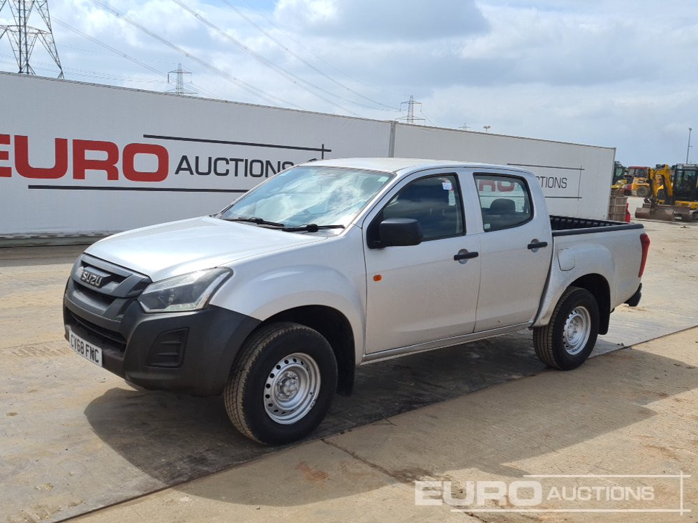2018 Isuzu D-Max - Pick-up: foto 1 2018 Isuzu D-Max - Pick-up: foto 1