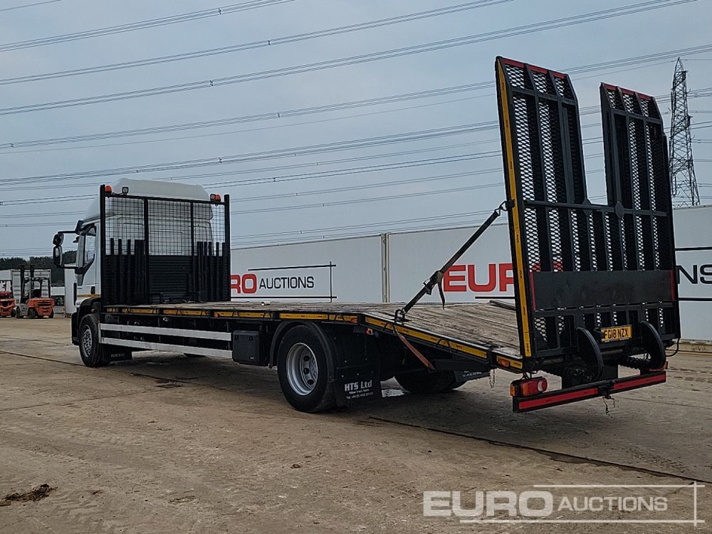 2018 Iveco 180-250 - Camião de caixa aberta/ Plataforma: foto 3 2018 Iveco 180-250 - Camião de caixa aberta/ Plataforma: foto 3