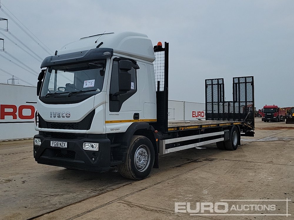 2018 Iveco 180-250 - Camião de caixa aberta/ Plataforma: foto 1 2018 Iveco 180-250 - Camião de caixa aberta/ Plataforma: foto 1