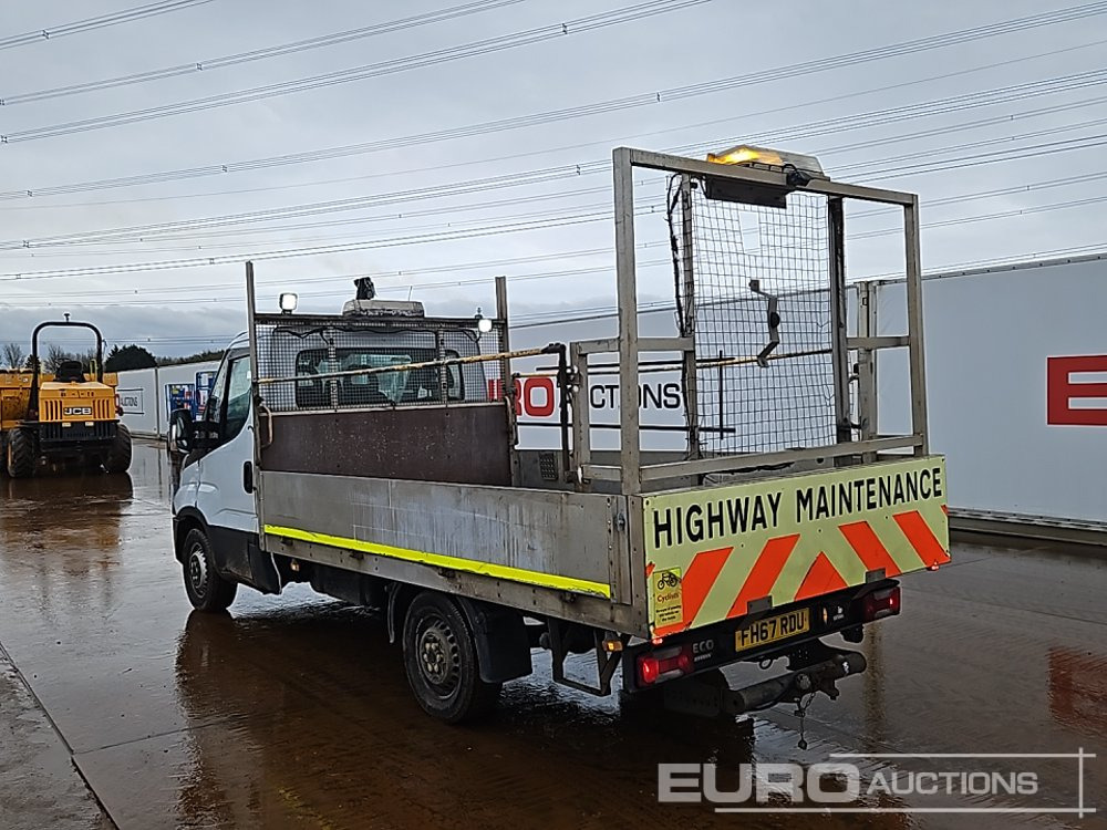 2018 Iveco Daily - Carrinha de caixa aberta: foto 3 2018 Iveco Daily - Carrinha de caixa aberta: foto 3