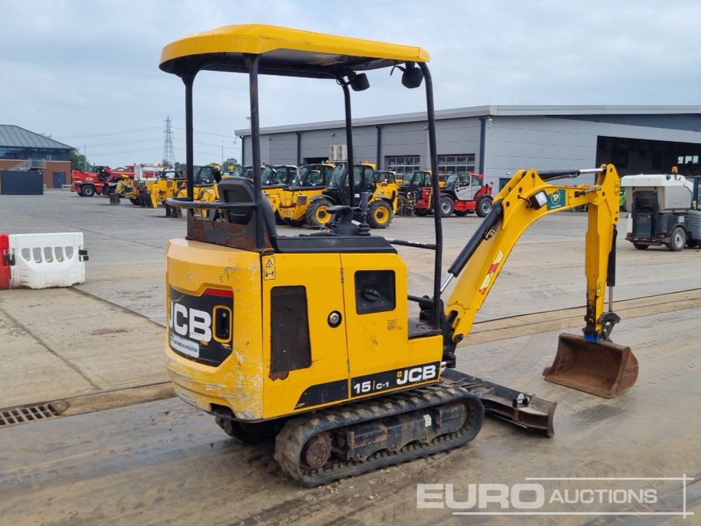 2018 JCB 15C-1 - Mini escavadeira: foto 5 2018 JCB 15C-1 - Mini escavadeira: foto 5