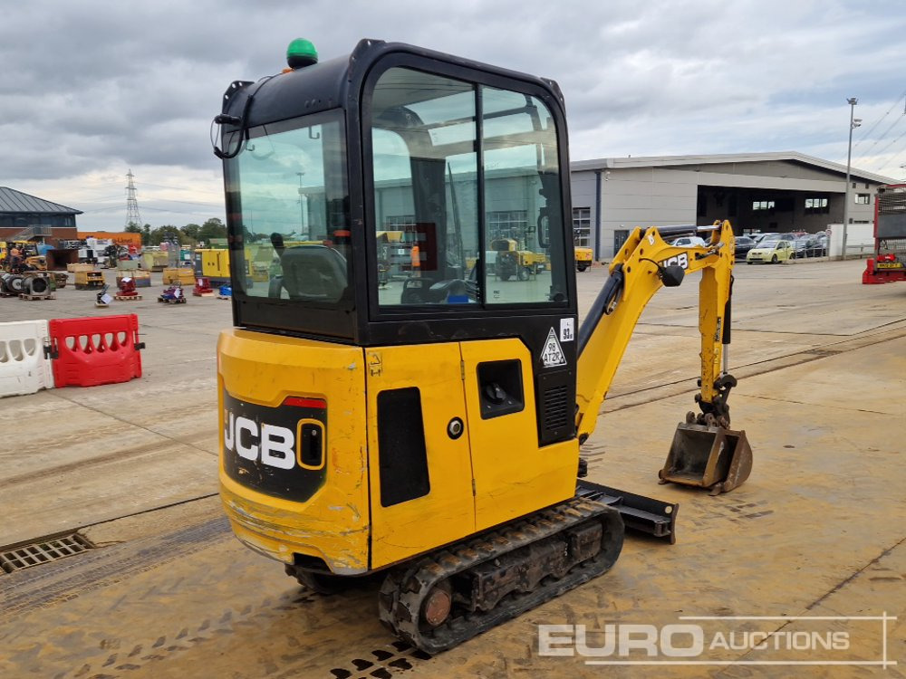 2018 JCB 15C-1 - Mini escavadeira: foto 5 2018 JCB 15C-1 - Mini escavadeira: foto 5