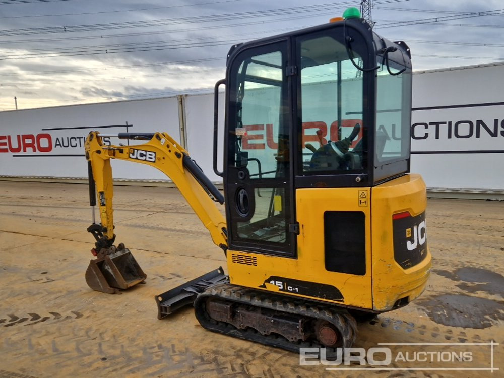 2018 JCB 15C-1 - Mini escavadeira: foto 3 2018 JCB 15C-1 - Mini escavadeira: foto 3