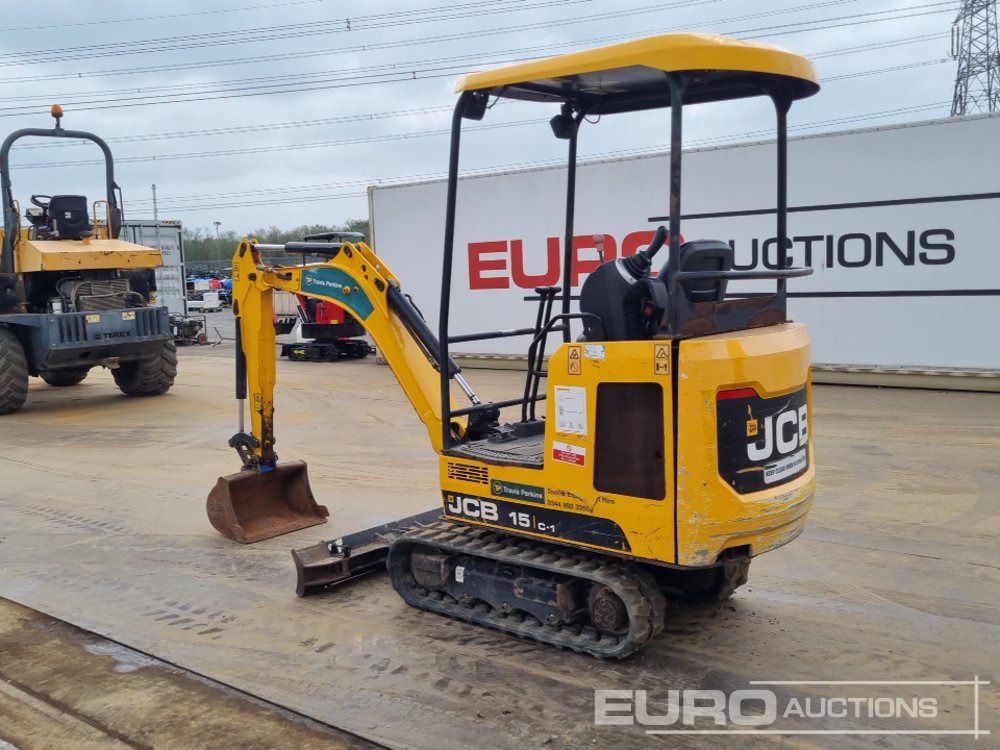 2018 JCB 15C-1 - Mini escavadeira: foto 3 2018 JCB 15C-1 - Mini escavadeira: foto 3