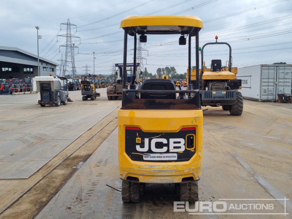 2018 JCB 15C-1 - Mini escavadeira: foto 4 2018 JCB 15C-1 - Mini escavadeira: foto 4