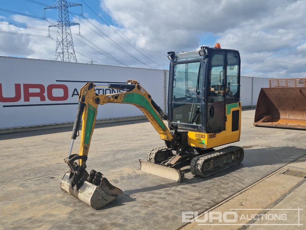2018 JCB 16C-1 - Mini escavadeira: foto 1 2018 JCB 16C-1 - Mini escavadeira: foto 1