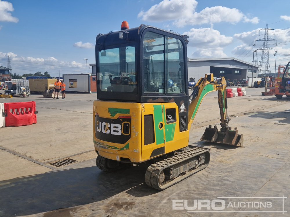 2018 JCB 16C-1 - Mini escavadeira: foto 5 2018 JCB 16C-1 - Mini escavadeira: foto 5