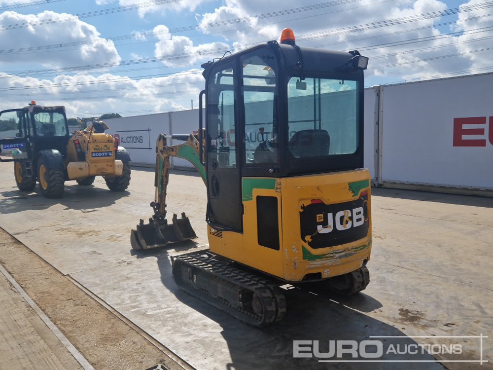 2018 JCB 16C-1 - Mini escavadeira: foto 3 2018 JCB 16C-1 - Mini escavadeira: foto 3