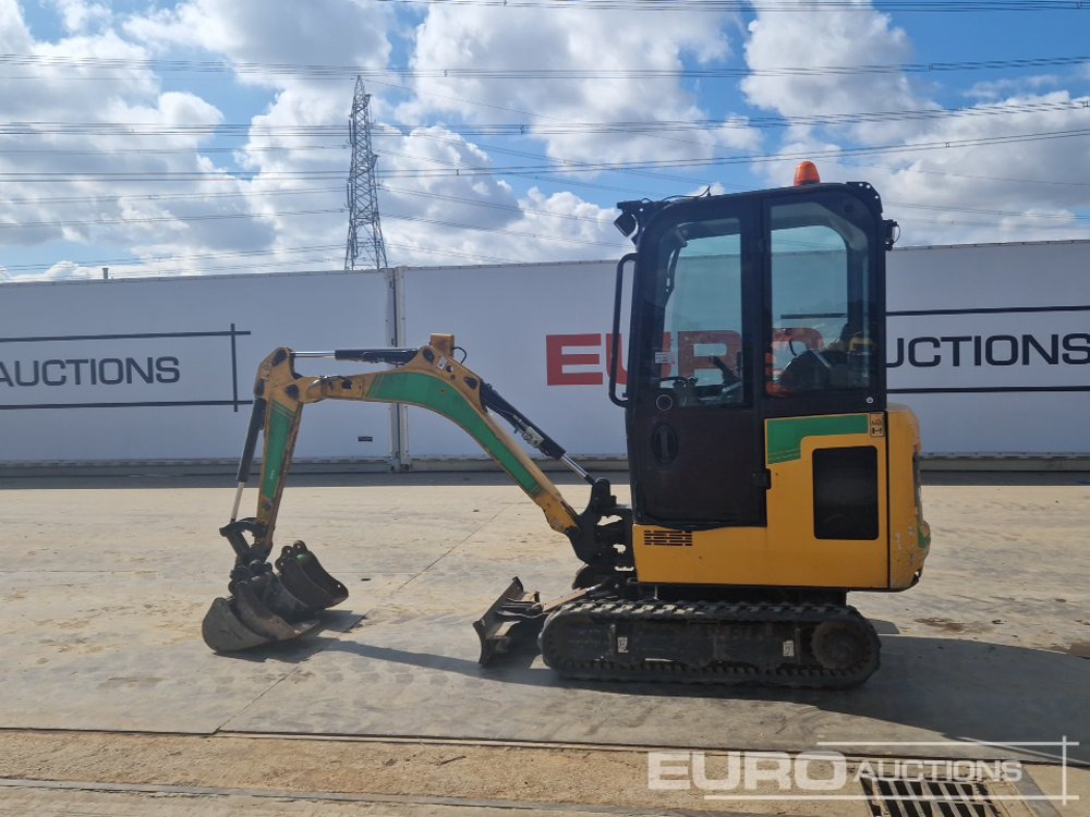 2018 JCB 16C-1 - Mini escavadeira: foto 2 2018 JCB 16C-1 - Mini escavadeira: foto 2