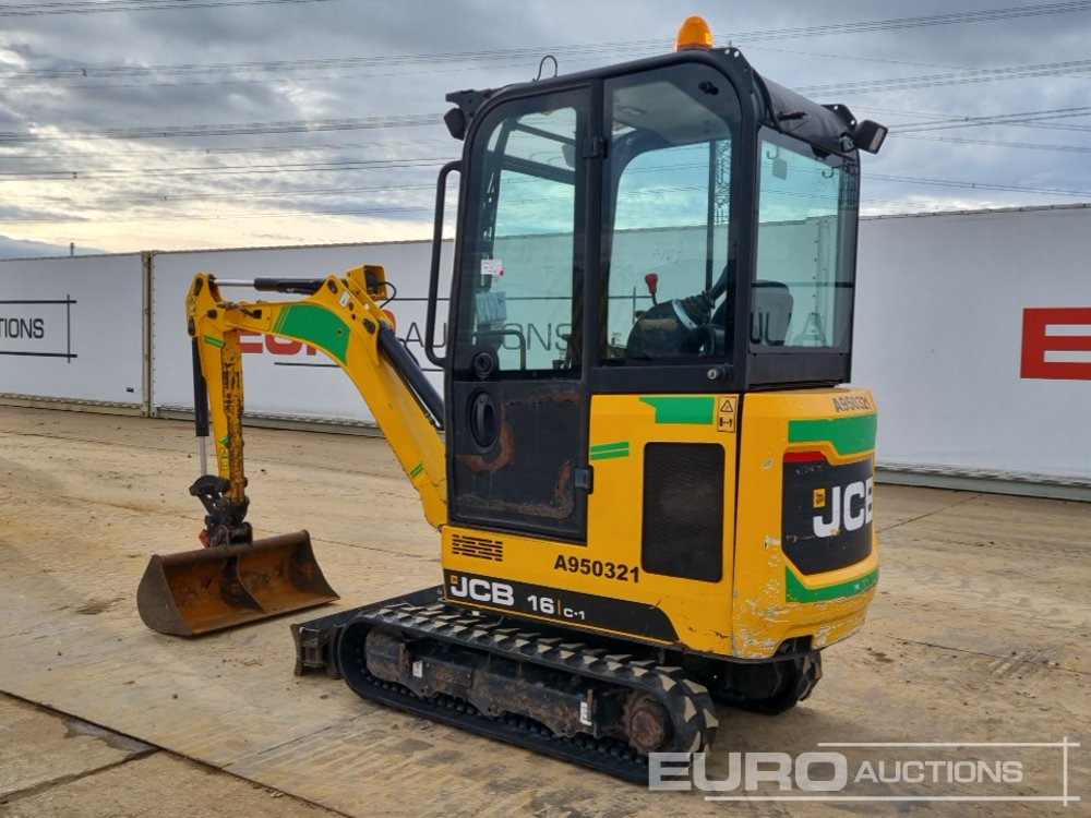 2018 JCB 16C-1 - Mini escavadeira: foto 3 2018 JCB 16C-1 - Mini escavadeira: foto 3