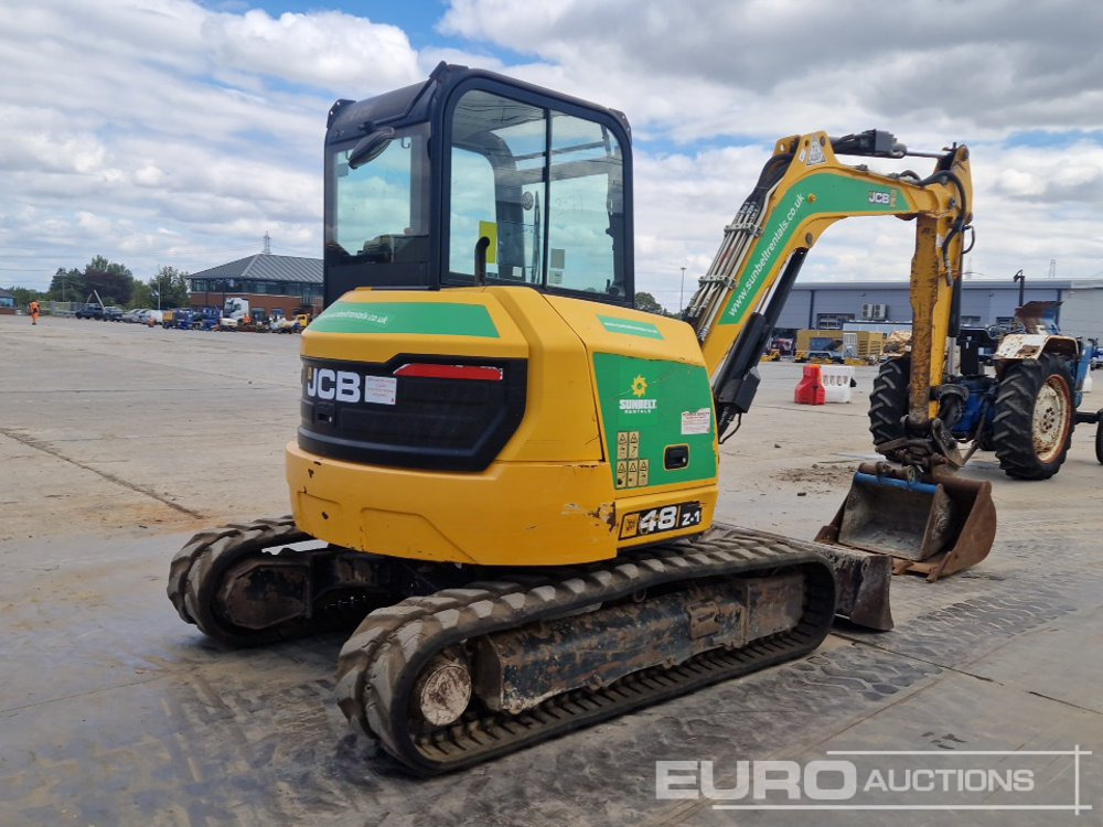 2018 JCB 48Z-1 - Mini escavadeira: foto 5 2018 JCB 48Z-1 - Mini escavadeira: foto 5