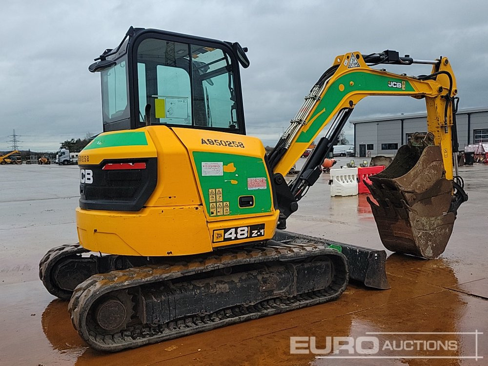 2018 JCB 48Z-1 T3 - Mini escavadeira: foto 5 2018 JCB 48Z-1 T3 - Mini escavadeira: foto 5