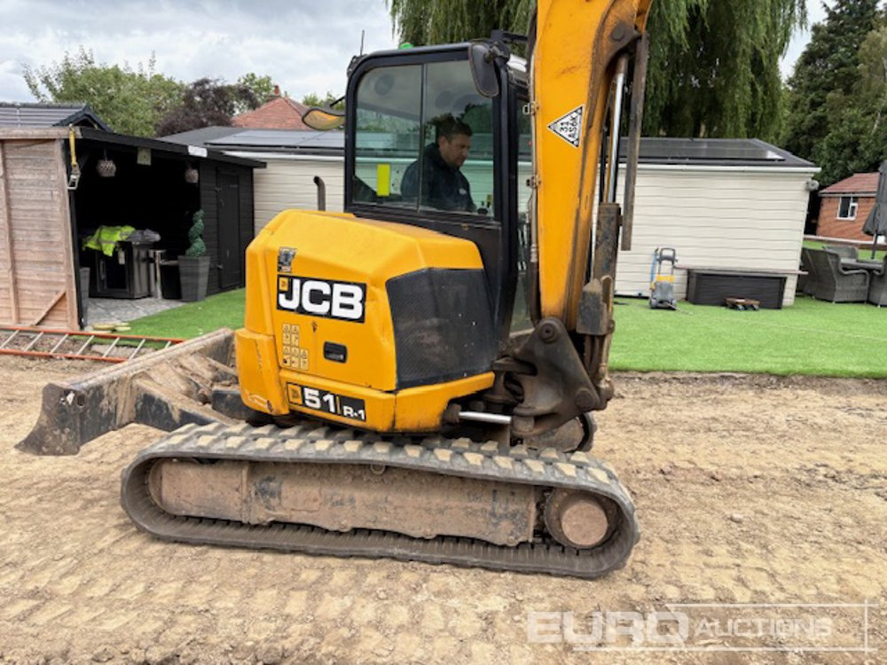 2018 JCB 51R-1 - Mini escavadeira: foto 3 2018 JCB 51R-1 - Mini escavadeira: foto 3