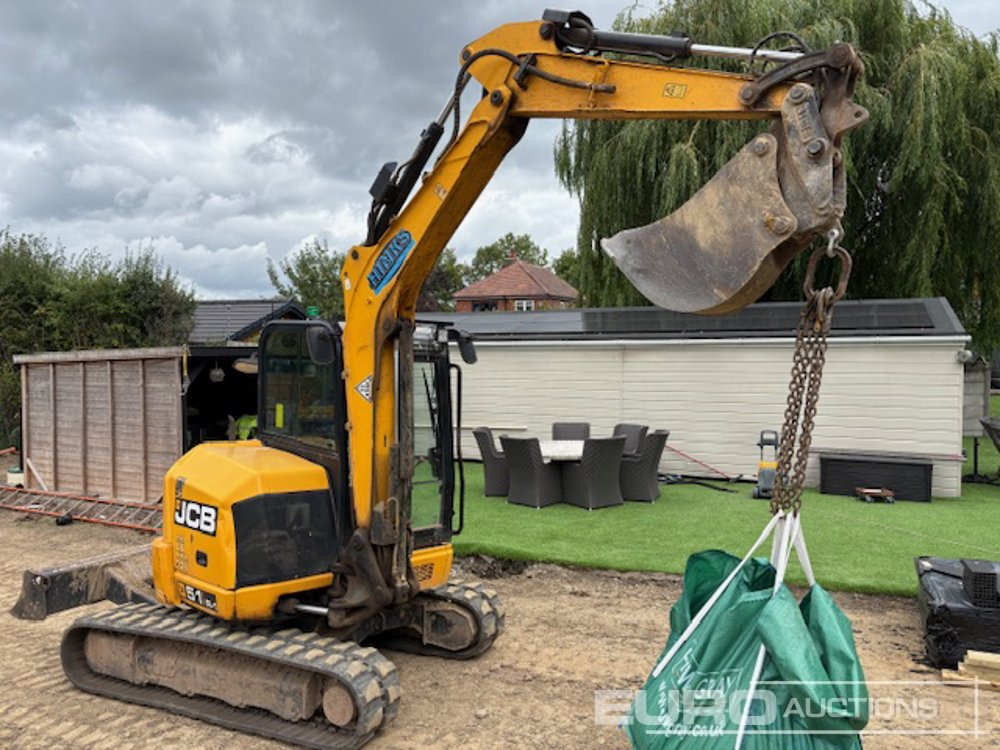 2018 JCB 51R-1 - Mini escavadeira: foto 2 2018 JCB 51R-1 - Mini escavadeira: foto 2
