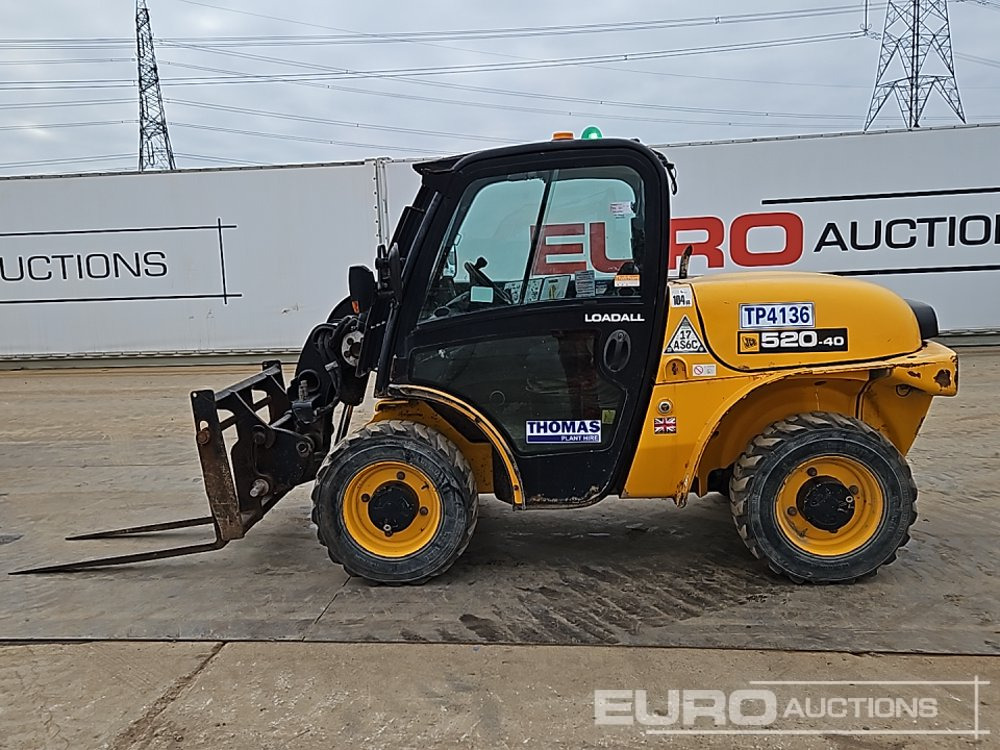 2018 JCB 520-40 - Empilhador telescópico: foto 2 2018 JCB 520-40 - Empilhador telescópico: foto 2