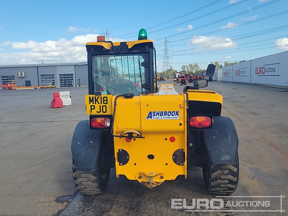 2018 JCB 525-60 Hi Viz - Empilhador telescópico: foto 4 2018 JCB 525-60 Hi Viz - Empilhador telescópico: foto 4