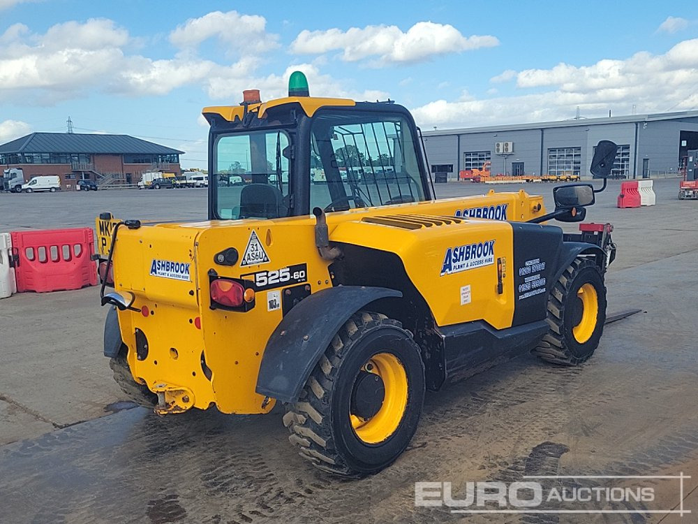 2018 JCB 525-60 Hi Viz - Empilhador telescópico: foto 5 2018 JCB 525-60 Hi Viz - Empilhador telescópico: foto 5