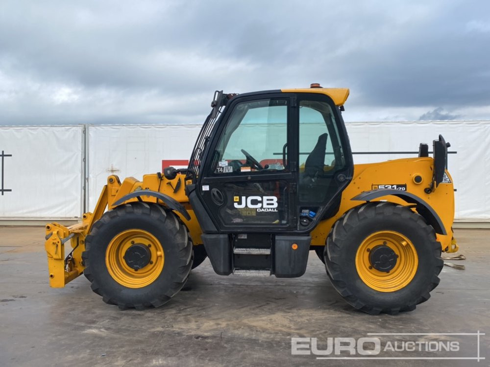 2018 JCB 531-70 - Empilhador telescópico: foto 2 2018 JCB 531-70 - Empilhador telescópico: foto 2