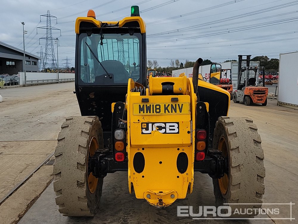 2018 JCB 531-70 - Empilhador telescópico: foto 4 2018 JCB 531-70 - Empilhador telescópico: foto 4