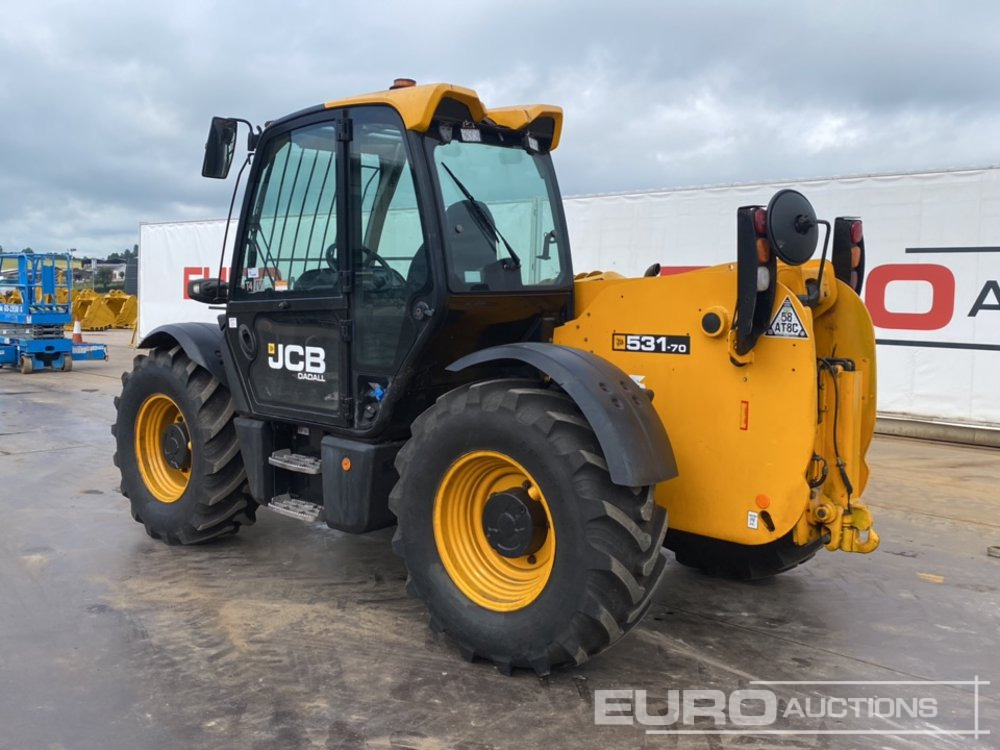 2018 JCB 531-70 - Empilhador telescópico: foto 3 2018 JCB 531-70 - Empilhador telescópico: foto 3