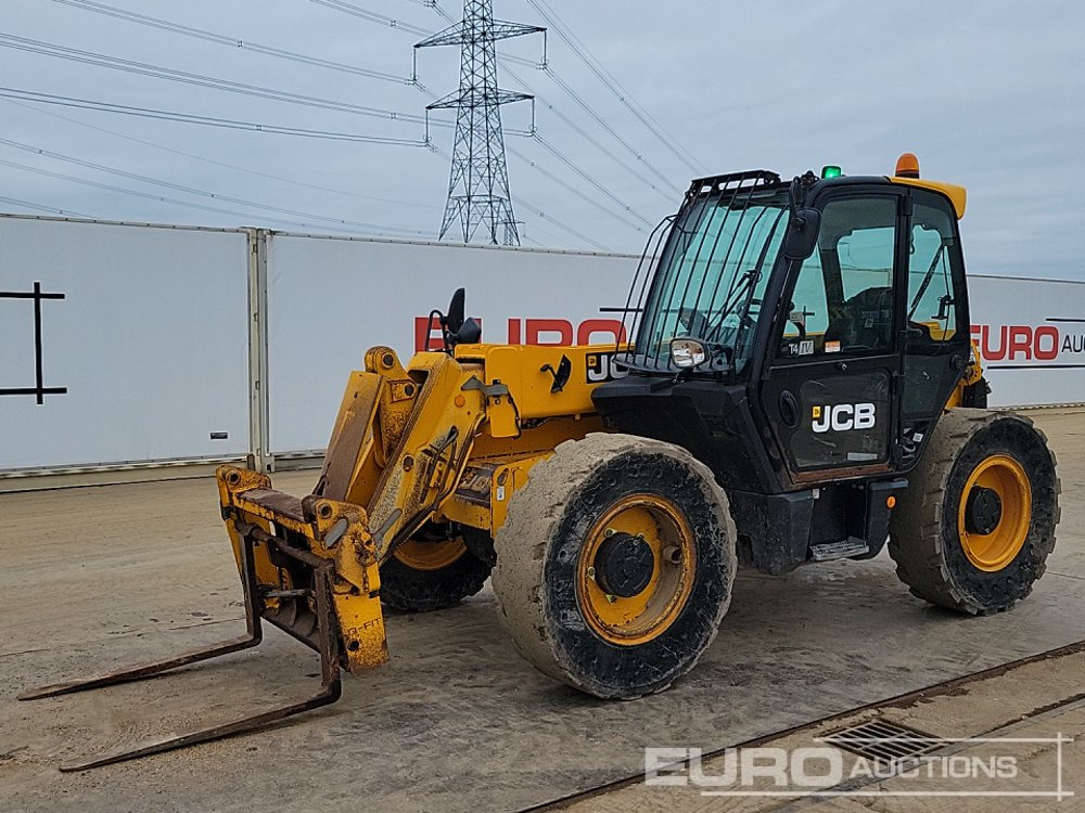 2018 JCB 531-70 - Empilhador telescópico: foto 1 2018 JCB 531-70 - Empilhador telescópico: foto 1