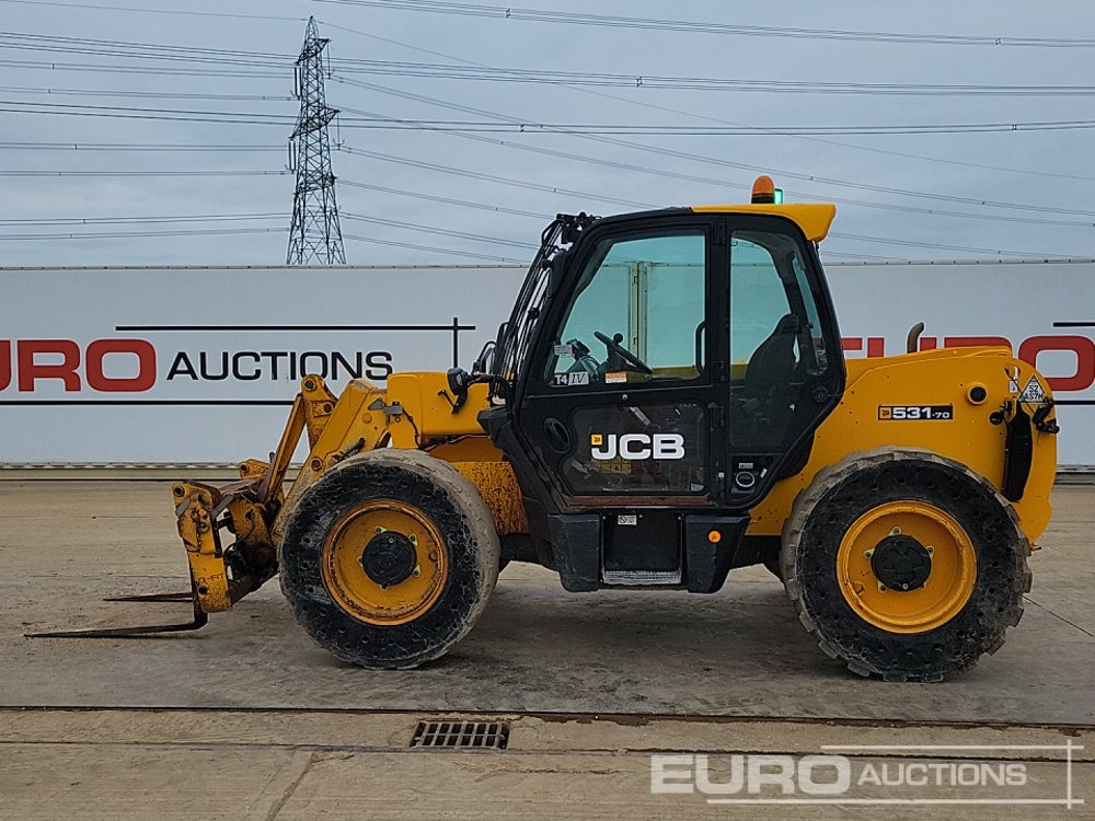 2018 JCB 531-70 - Empilhador telescópico: foto 2 2018 JCB 531-70 - Empilhador telescópico: foto 2