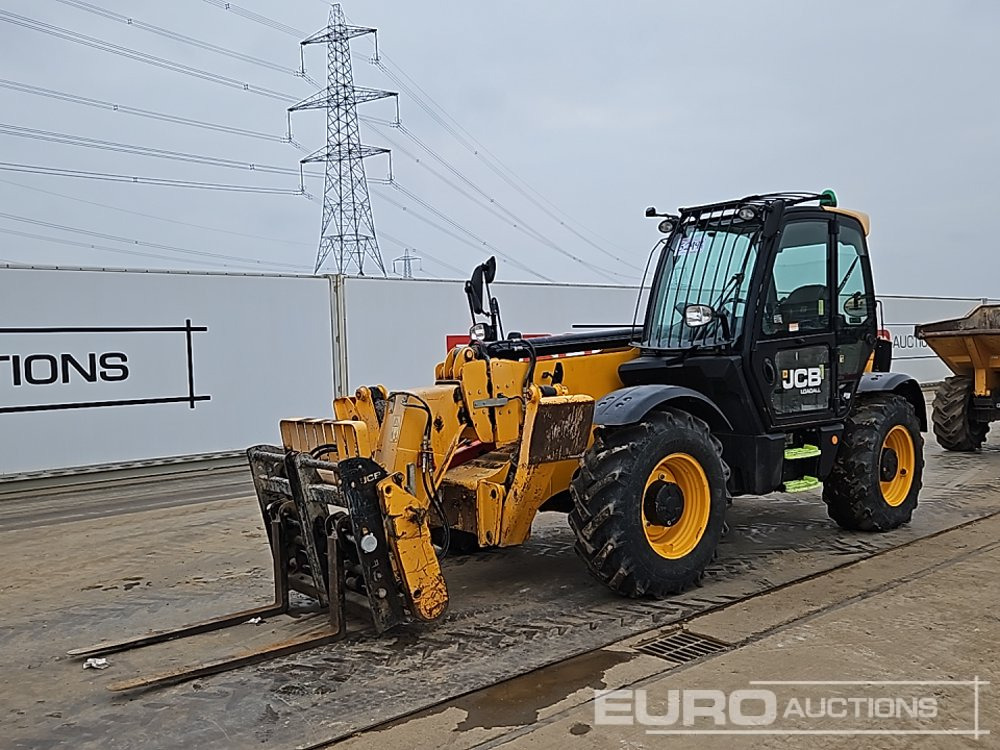 2018 JCB 535-125 Hi Viz - Empilhador telescópico: foto 1 2018 JCB 535-125 Hi Viz - Empilhador telescópico: foto 1